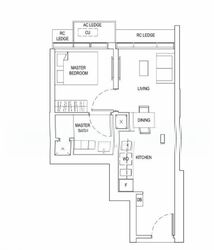 One Bernam (D2), Apartment #504552951